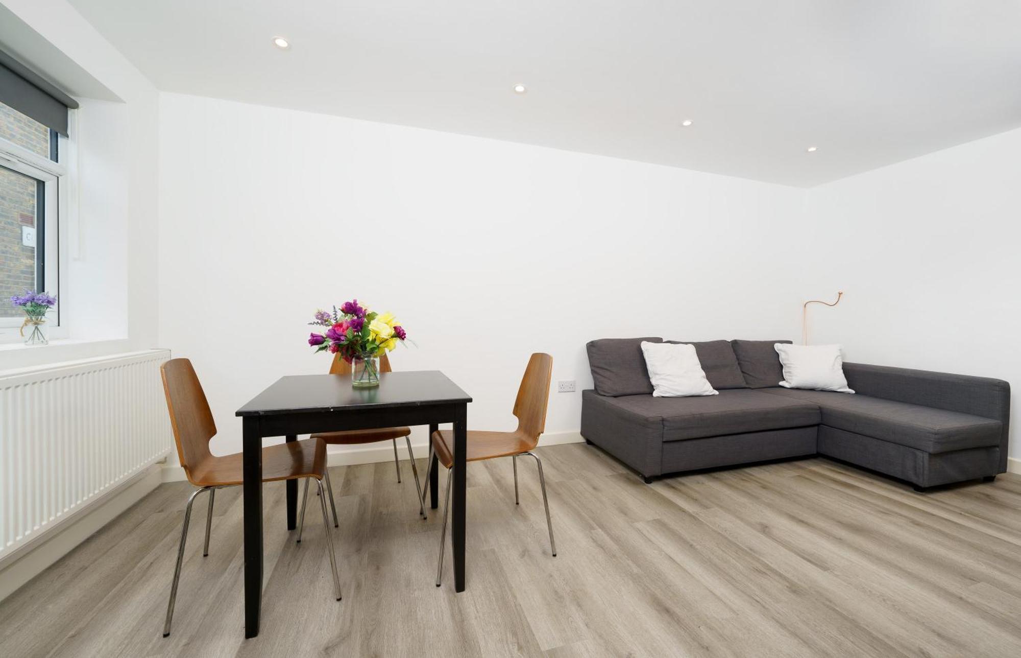 Modern Apartment In South West London Luaran gambar