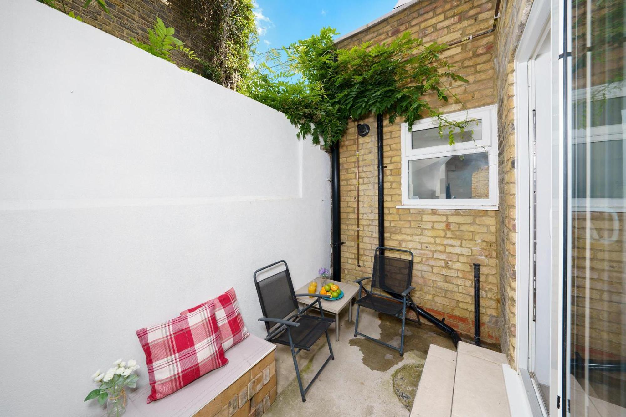 Modern Apartment In South West London Luaran gambar